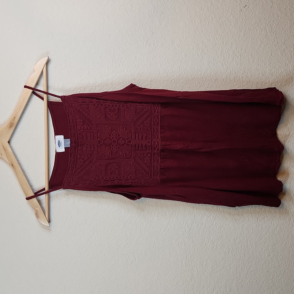 Embroidered Tank
